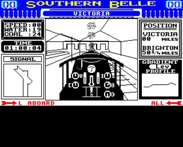 Southern Belle (19xx)(-)[SOUTHBL] screen shot game playing